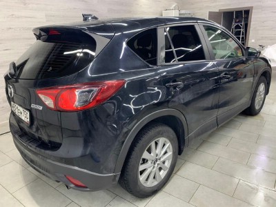 Тонирование задней полусферы Mazda CX5
