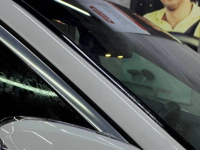 Тонирование задней полусферы Mercedes E-Class 213