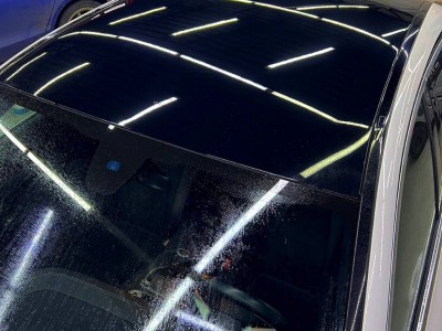 Тонирование задней полусферы Mercedes E-Class 213