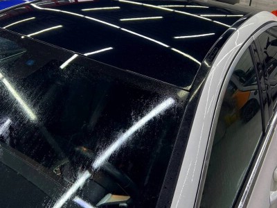 Тонирование задней полусферы Mercedes E-Class 213