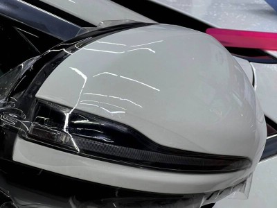 Тонирование задней полусферы Mercedes E-Class 213