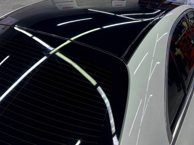 Тонирование задней полусферы Mercedes E-Class 213