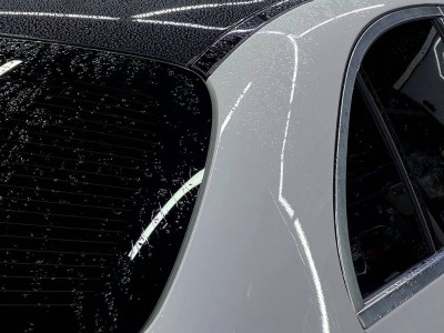 Тонирование задней полусферы Mercedes E-Class 213