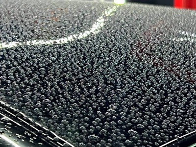 Тонирование задней полусферы Mercedes E-Class 213