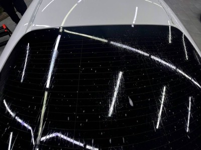 Тонирование задней полусферы Mercedes E-Class 213