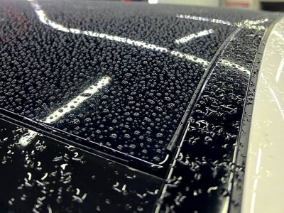 Тонирование задней полусферы Mercedes E-Class 213