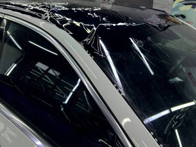 Тонирование задней полусферы Mercedes E-Class 213