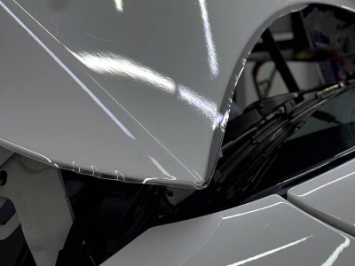 Тонирование задней полусферы Mercedes E-Class 213