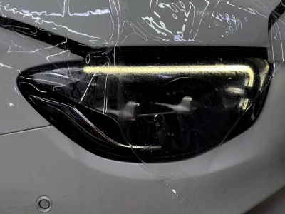 Тонирование задней полусферы Mercedes E-Class 213