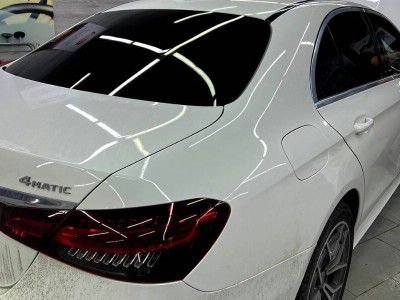 Тонирование Mercedes