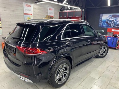 Тонирование задней полусферы Mercedes GLE 5D W167