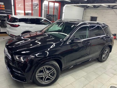 Тонирование задней полусферы Mercedes GLE 5D W167