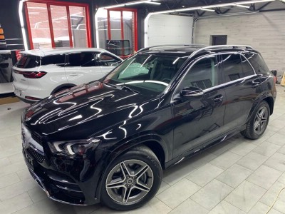 Тонирование задней полусферы Mercedes GLE 5D W167