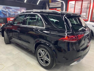Тонирование задней полусферы Mercedes GLE 5D W167