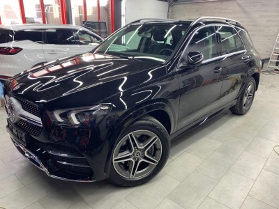 Тонирование задней полусферы Mercedes GLE 5D W167