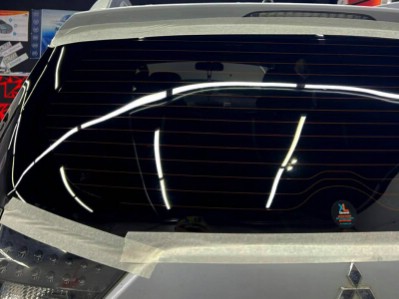 Тонирование Mitsubishi