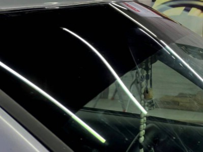 Тонирование задней полусферы Mitsubishi Outlander XL