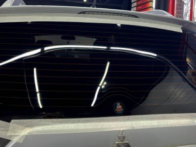 Тонирование задней полусферы Mitsubishi Outlander XL