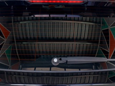 Тонирование задней полусферы на автомобиле BMW X3 15% SUNCONTROL