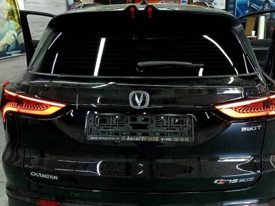 Тонирование Changan