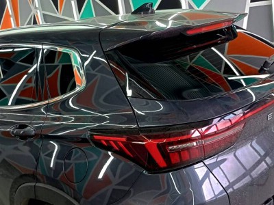 Тонирование задней полусферы на автомобиле EXEED LX 5% SUNCONTROL