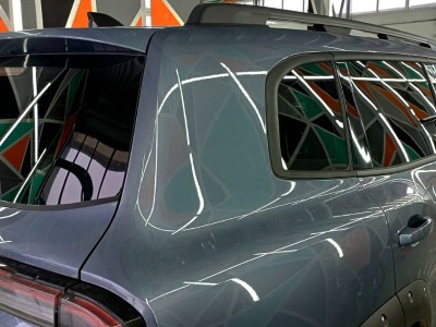 Тонирование задней полусферы на автомобиле HAVAL DARGO 5% SUNCONTROL