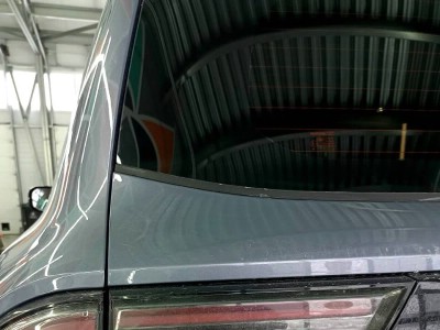 Тонирование задней полусферы на автомобиле HAVAL DARGO 5% SUNCONTROL