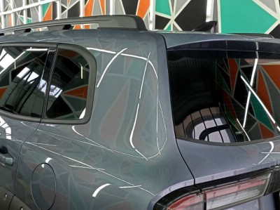 Тонирование задней полусферы на автомобиле HAVAL DARGO 5% SUNCONTROL