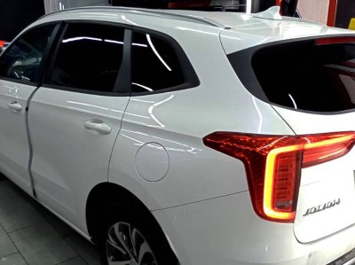 Тонирование задней полусферы на автомобиле HAVAL JOLION 5% пленкой SUNCONTROL