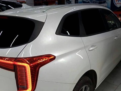 Тонирование задней полусферы на автомобиле HAVAL JOLION 5% пленкой SUNCONTROL