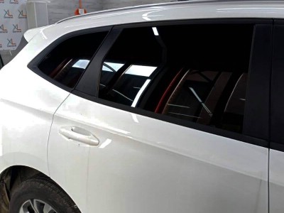 Тонирование задней полусферы на автомобиле HAVAL JOLION 5% пленкой SUNCONTROL