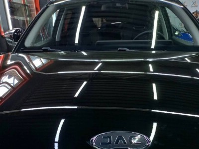 Тонирование задней полусферы на автомобиле JAC 5% SUNCONTROL