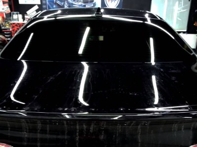 Тонирование задней полусферы на автомобиле KIA GENESIS пленкой SUNCONTROL 5%