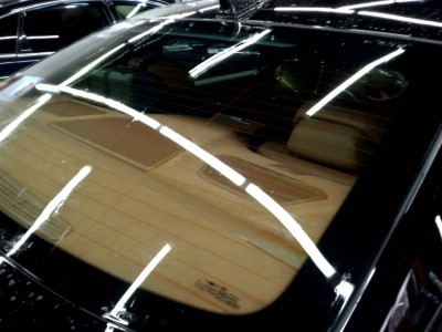 Тонирование задней полусферы на автомобиле KIA GENESIS пленкой SUNCONTROL 5%