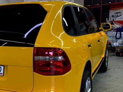 Тонирование Porsche