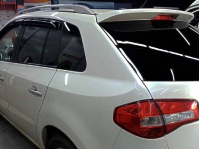 Тонирование задней полусферы на автомобиле RENAULT KOLEOS 5% SUNCONTROL