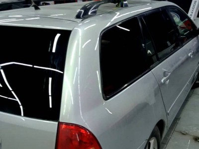 Тонирование задней полусферы на автомобиле Toyota Corolla, 5% SUNCONTROL