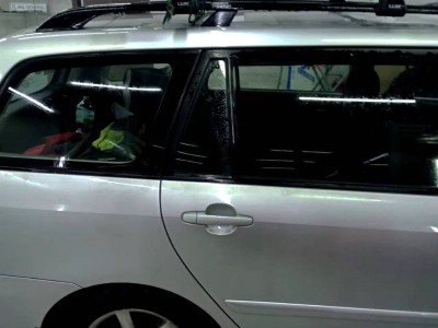 Тонирование задней полусферы на автомобиле Toyota Corolla, 5% SUNCONTROL