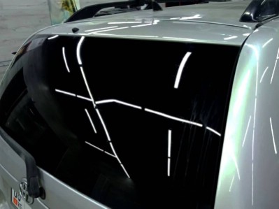 Тонирование задней полусферы на автомобиле Toyota Corolla, 5% SUNCONTROL