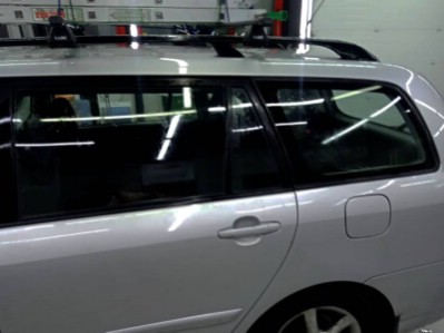 Тонирование задней полусферы на автомобиле Toyota Corolla, 5% SUNCONTROL