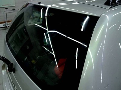 Тонирование задней полусферы на автомобиле Toyota Corolla, 5% SUNCONTROL