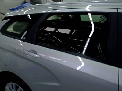 Тонирование задней полусферы на Lada Vesta 5% SUN Control