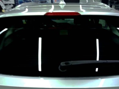 Тонирование задней полусферы на Lada Vesta 5% SUN Control