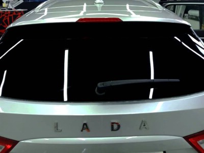 Тонирование задней полусферы на Lada Vesta 5% SUN Control