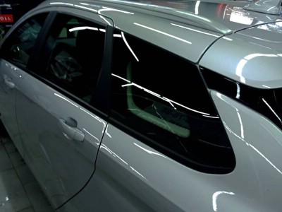 Тонирование задней полусферы на Lada Vesta 5% SUN Control