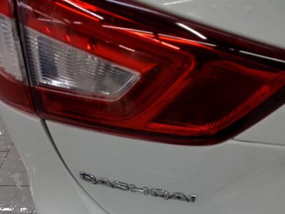 Тонирование задней полусферы на Nissan Qashqai