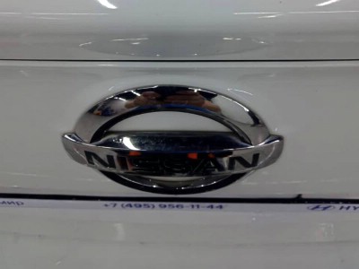 Тонирование задней полусферы на Nissan Qashqai