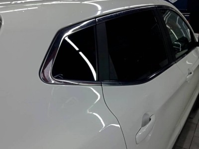Тонирование задней полусферы на Nissan Qashqai