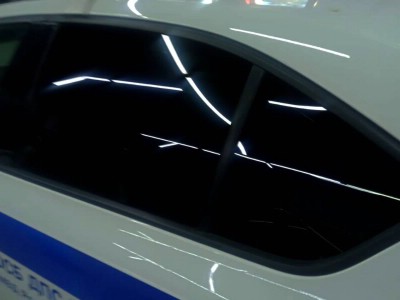 Тонирование задней полусферы на Skoda Octavia