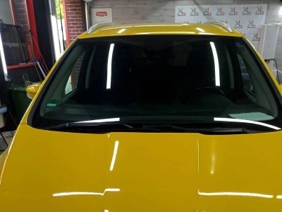 Тонирование задней полусферы пленкой SUNCANTROL 15% на автомобиле FORD GALAXY